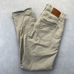 Lucky Brand Pants Mens 30x30 Beige Khaki Ahletic Straight Leg 410
